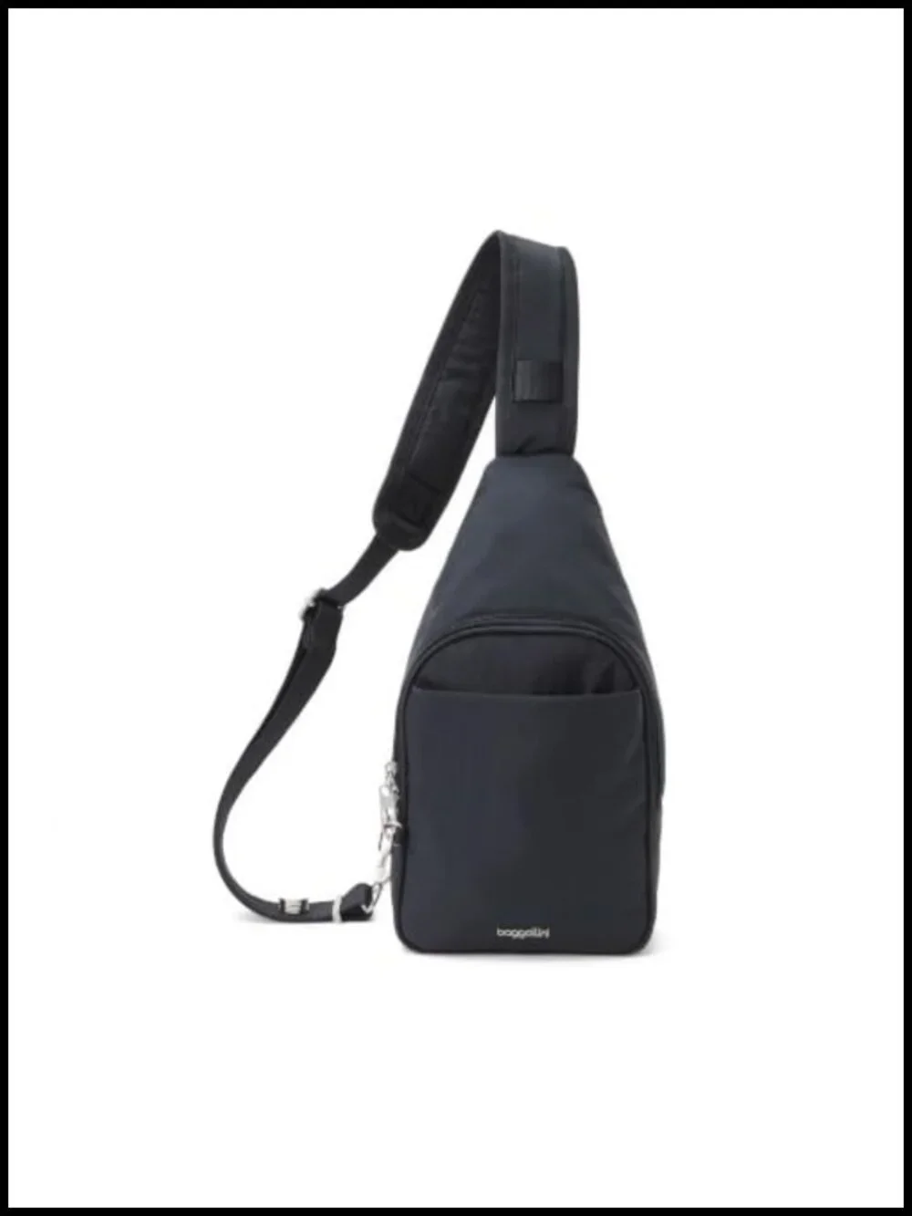 Baggallini Journey Anti-Theft Sling Crossbody Bag RFID Water Repellent
